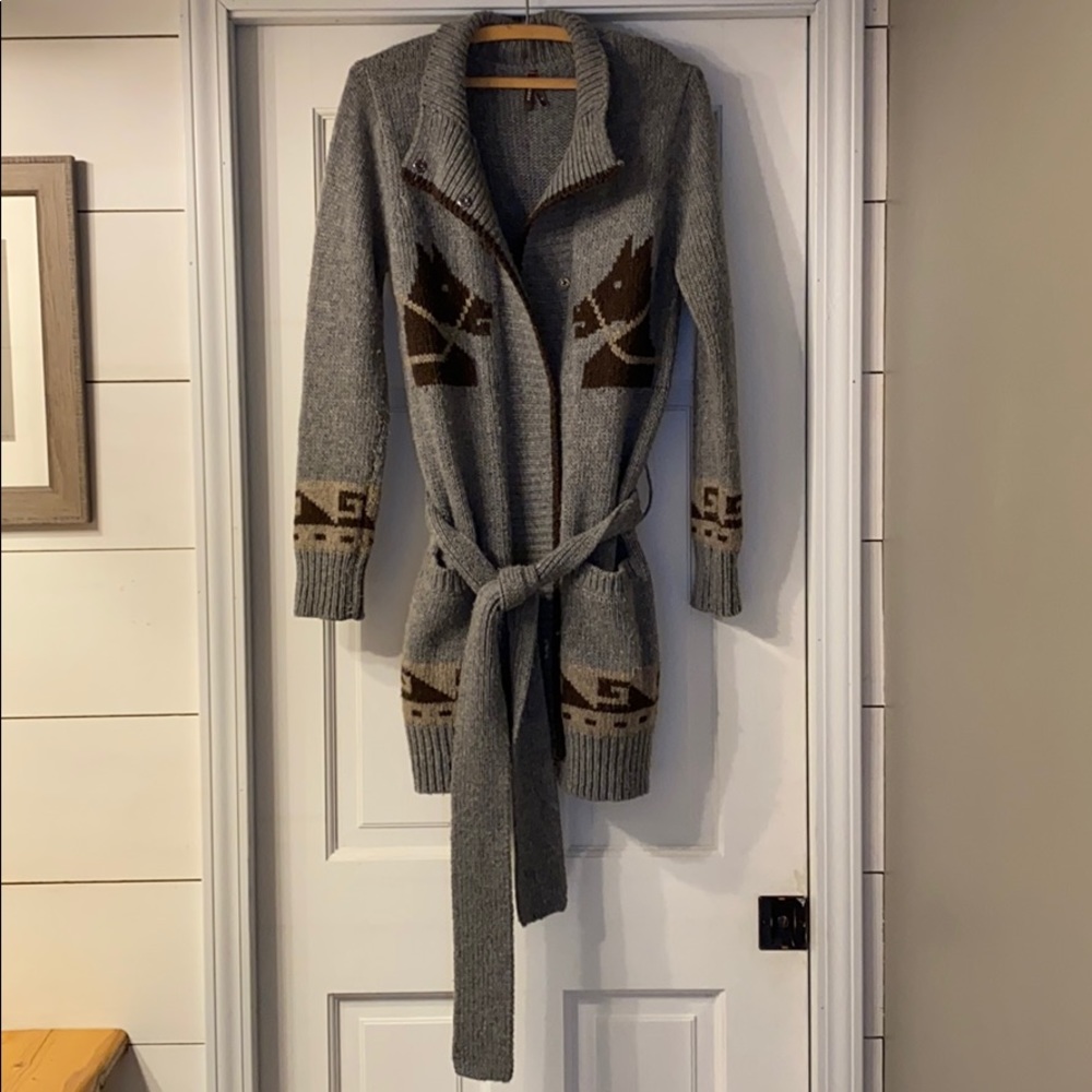 Stetson western sweater